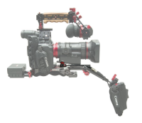 Zacuto Z-C18C 18-80 Lens Support &amp;amp; Right Angle Cable