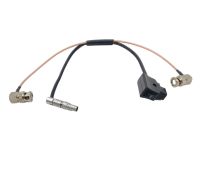 Zacuto 12&amp;quot; 4 Pin Lemo Compatible Power &amp;amp; SDI Video Cable