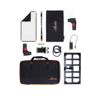 Aladdin BI-FABRIC 2 Kit (100W Bi-Color) w/ V-Mount and Kit Case