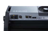 Litepanels Gemini 2x1 Soft RGBWW LED Panel (Standard Yoke, EU Power Cable)