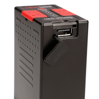 Hedbox HED-BP95D - 95Wh / 6700mAh- 8A / 95W Max Load- USB Output 5.1V / 1A / 5W- 2 x D-Tap Output 14
