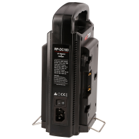 Hedbox RP-DC100A - Simultanius Dual Charger for AB Battery- Advanced Optimal Battery Charging- 16.8V