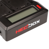 Hedbox RP-DC50 Dual Simultanius Battery ChargerFrom 8.4V to 16.8V Power OutInterchangabile Battery P