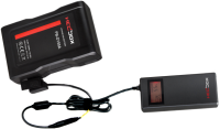 Hedbox RP-DC80 | Pro Digital Battery Charger 16.8V/2.1A and Power Supply Unit 12V to 17V/100W