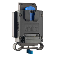 Bebob COCO-15VMICRO - Vmicro Battery Adapt. f. 15mm w. 2 Twist D-Tap