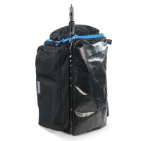 Orca large trolley for video camera or equipment with water proof zippers and backpack system - 57x4