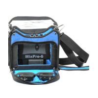Orca Low Profile Audio Mixer Bag for MixPre 3/M, 6/M