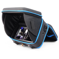 Orca Hard Shell Monitor (7&quot;) Bag / case with
integrated hood - 22x15x25cm - 1,2 kg