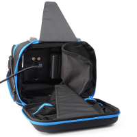 Orca Hard Shell Monitor (7&quot;) Bag / case with
integrated hood - 22x15x25cm - 1,2 kg