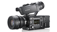 Sony PMW-F5 4K S35 CMOS Sensor, ISO2000, PL Mount, HD/2K recording, MPEG2, XAVC &amp;amp; HDCAM SR, 14stops 