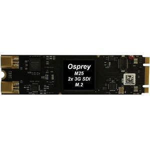 Osprey M25 - 2x 3G-SDI Channels with Loopout