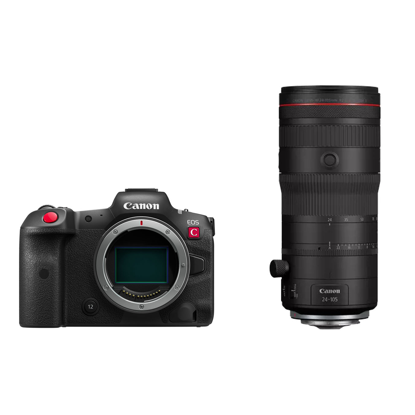 Canon EOS R5c mit RF24-105 2.8 